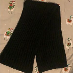 Old navy black scarf